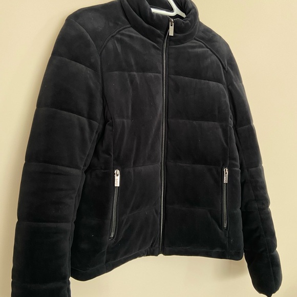 Marc New York Performance Velvet Super Puffer Jacket - Picture 3 of 7